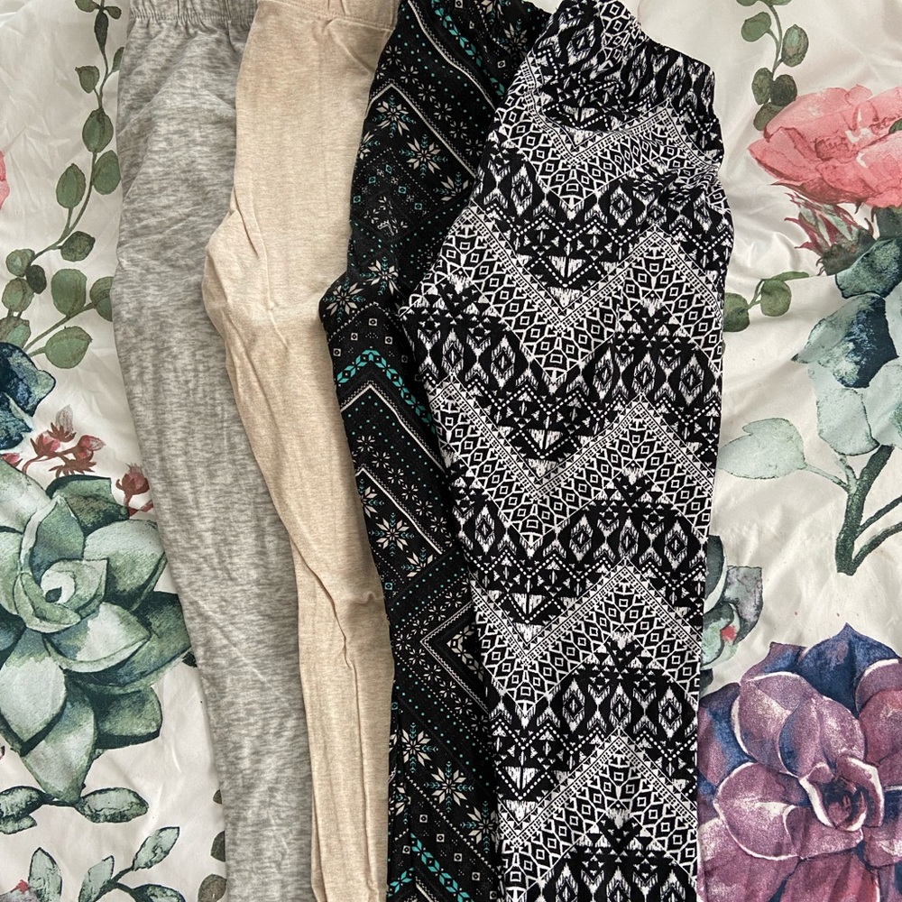 No boundaries leggings